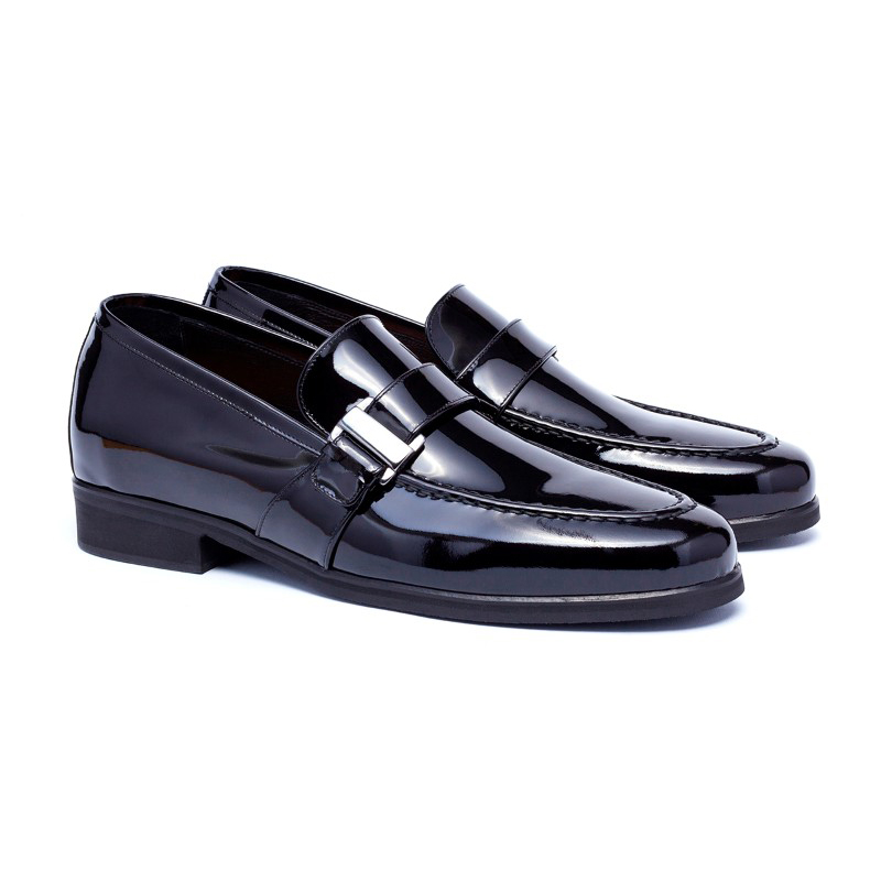 Guido Maggi Aruba Calf Leather Shoes Black Image