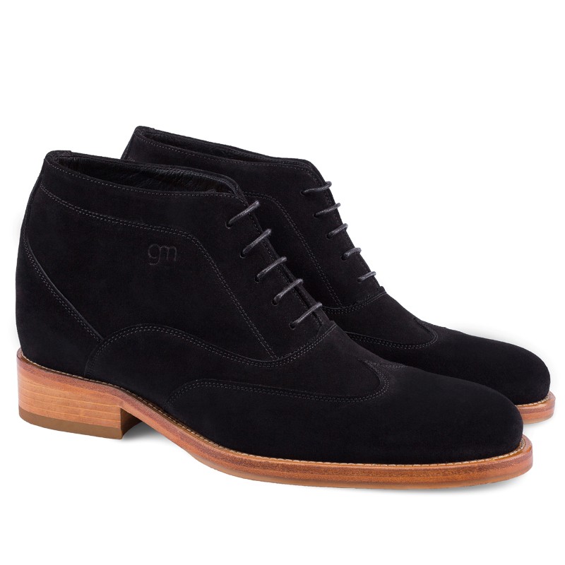 Guido Maggi Fortaleza Calf Leather Boots Black Suede Image