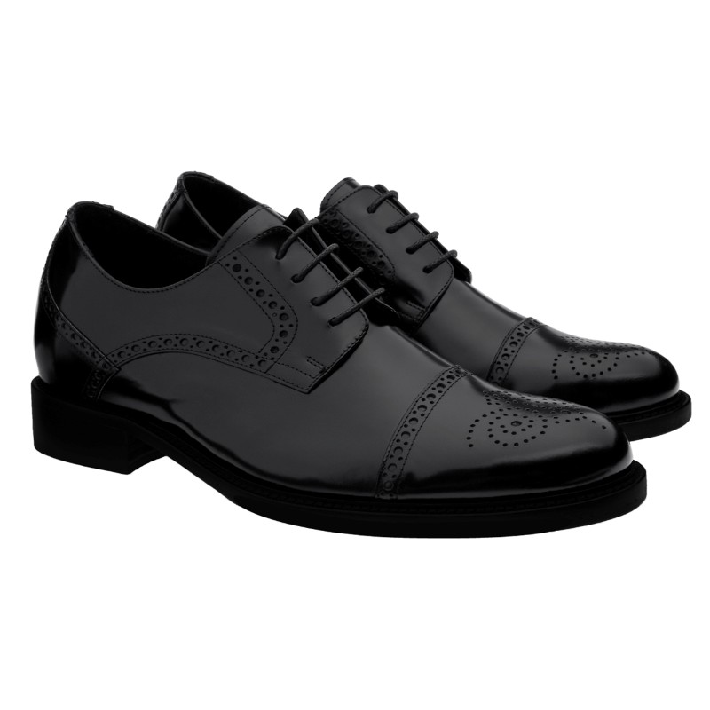 Guido Maggi Fulham Calfskin Shoes Black Image