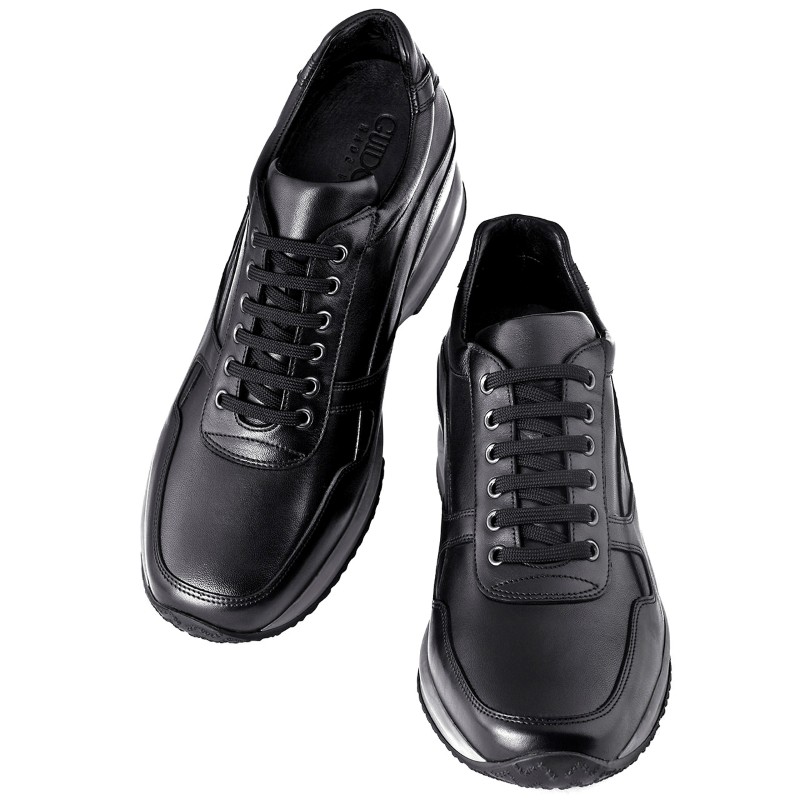 Guido Maggi Istanbul Full Grain Nappa Leather Shoes Black Image