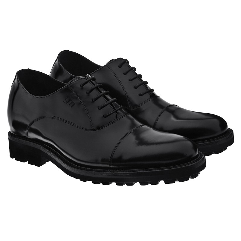 Guido Maggi Japan Calfskin Shoes Black Image