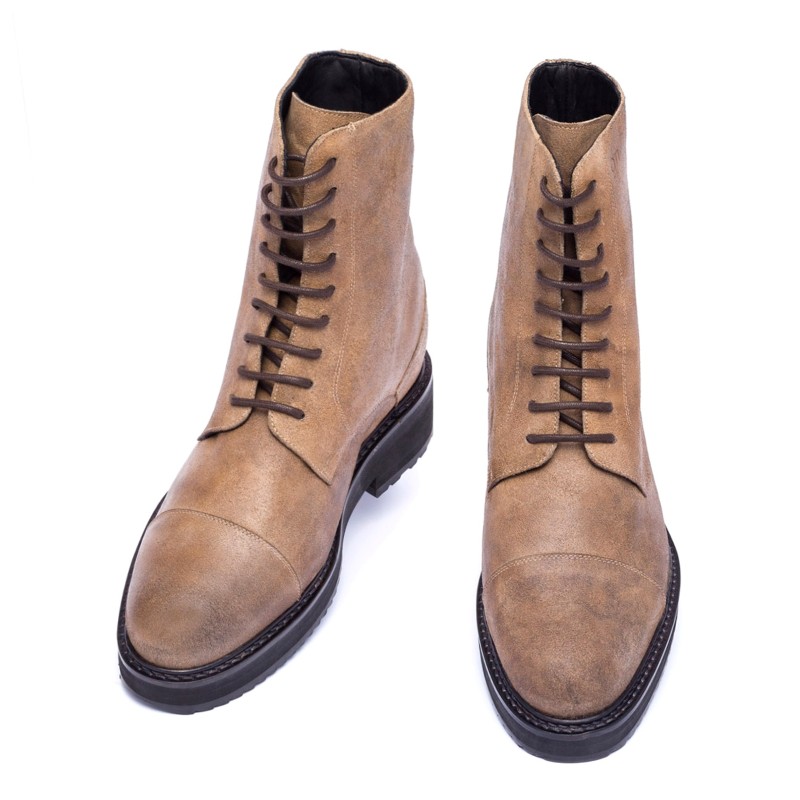 Guido Maggi Latvia Full Grain Boots Waxed Antique Brown Image