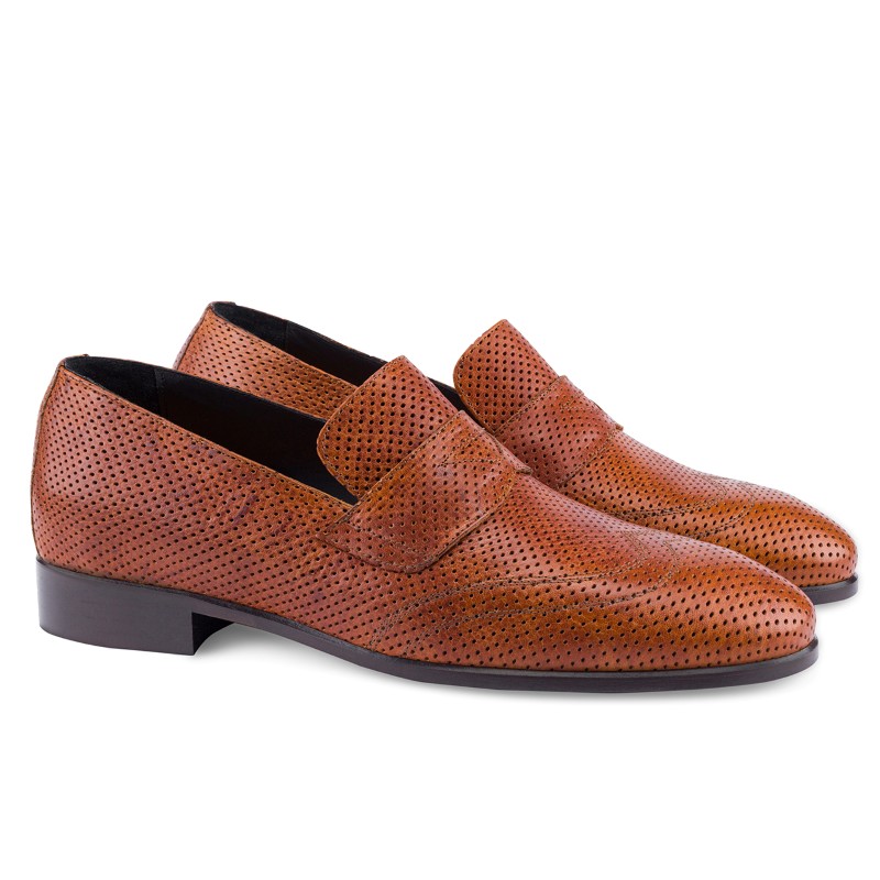Guido Maggi Manaus Leather Shoes Brown Image