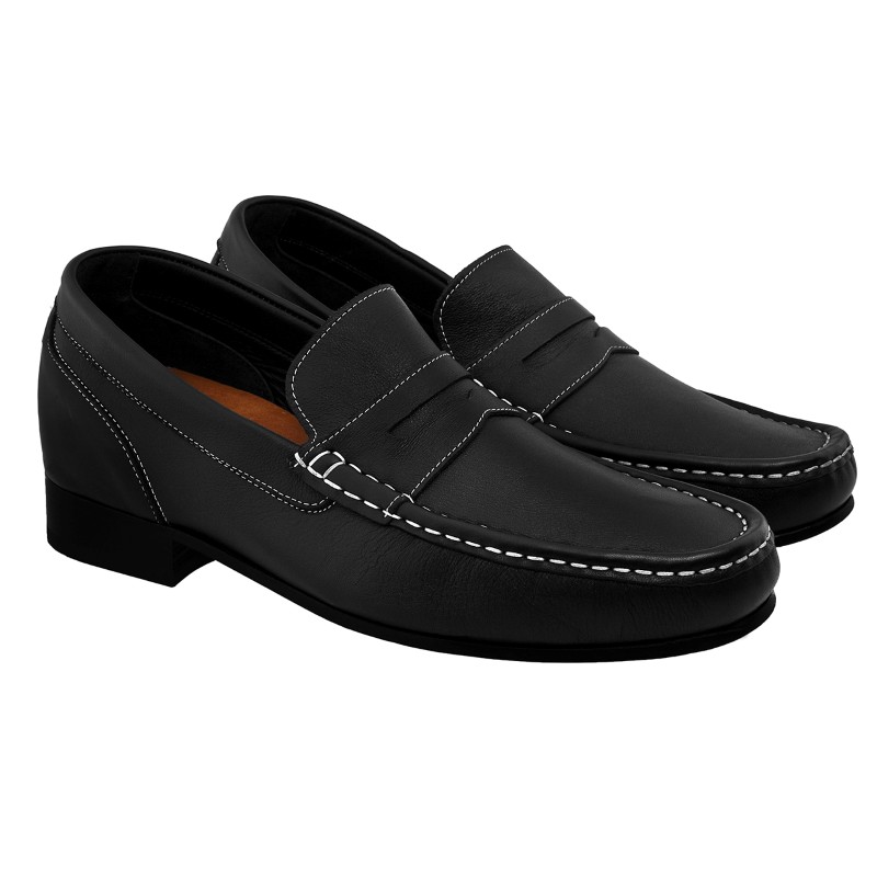 Guido Maggi Milwaukee Full Grain Shoes Leather Black Image