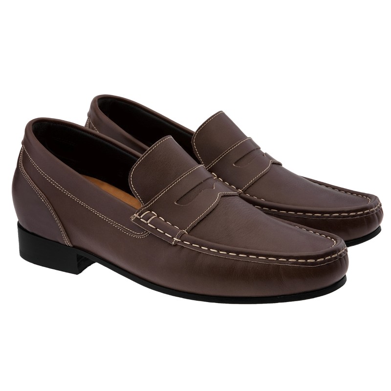 Guido Maggi New Jersey Full Grain Shoes Leather Chocolate Image