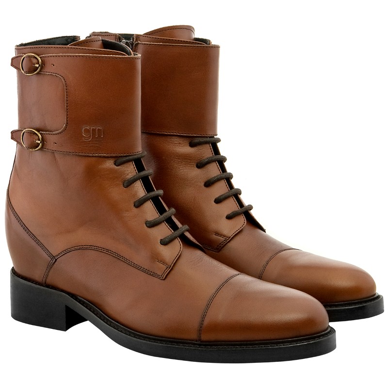 Guido Maggi Notting Hill Full Grain Boots Brown Image