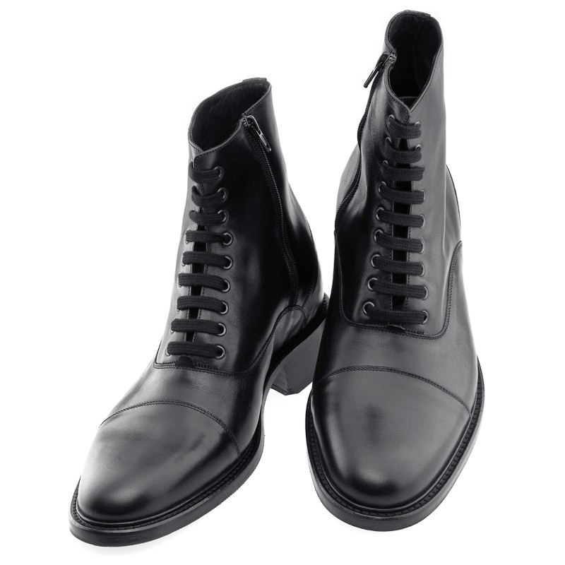 Guido Maggi Patrizia Calf Leather Boots Black Image