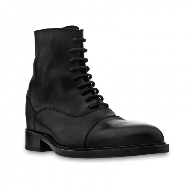 Guido Maggi Portofino Full Grain Boots Black | MensDesignerShoe.com