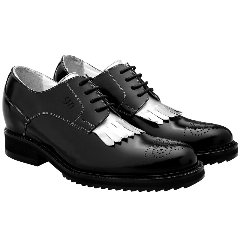 Guido Maggi San Francisco Calfskin Shoes Black Image