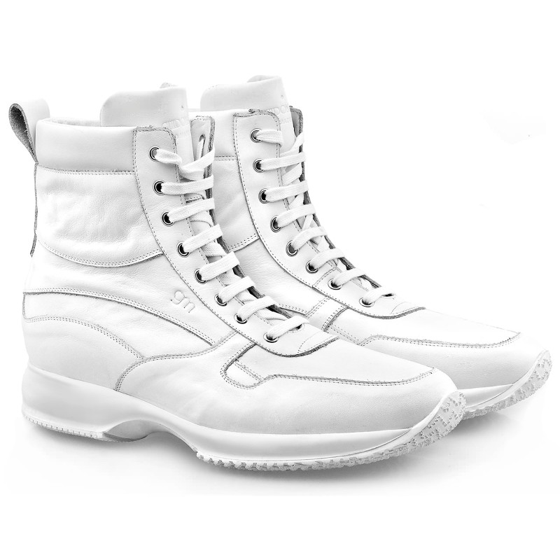 Guido Maggi Sochi Full Grain Shoes White Image