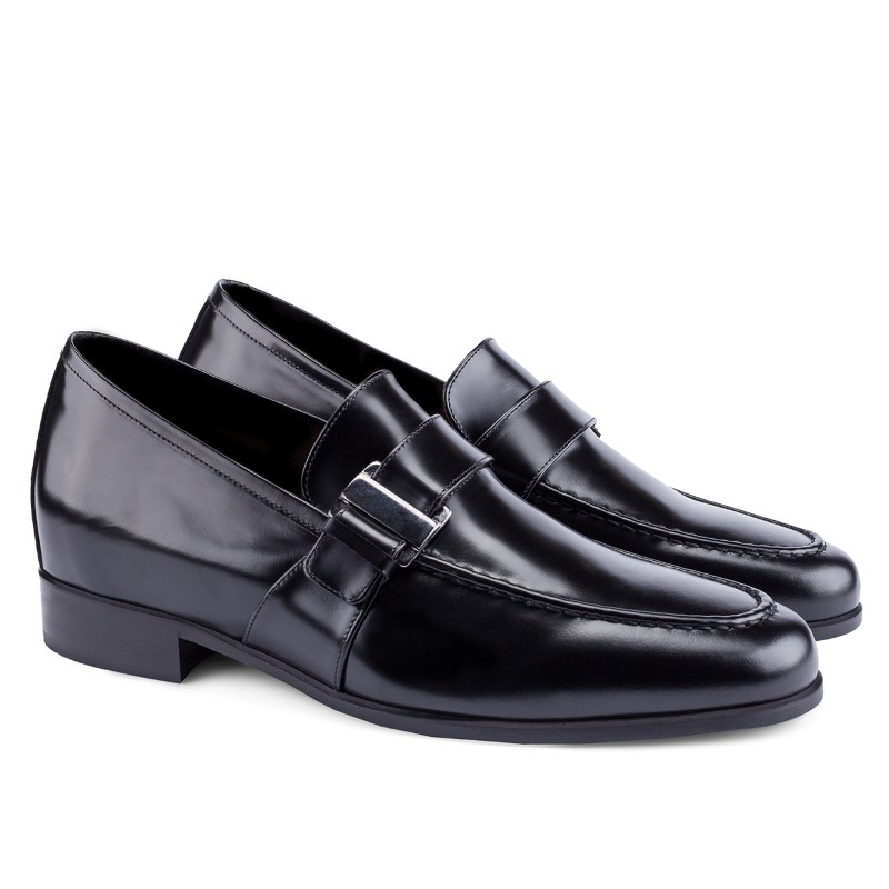 Guido Maggi Sunset Boulevard Calfskin Shoes Shiny Black Image