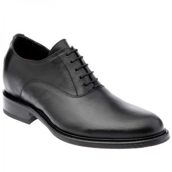 Guido Maggi Verona Full Grain Shoes Black | MensDesignerShoe.com