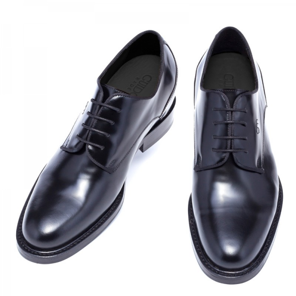 Guido Maggi Via Monte Napoleone Calfskin Shoes Shiny Black ...