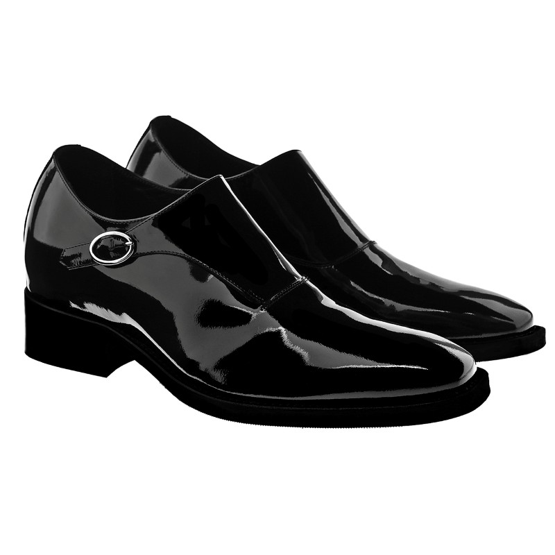 Guido Maggi Washington Calf Leather Shoes Black Image
