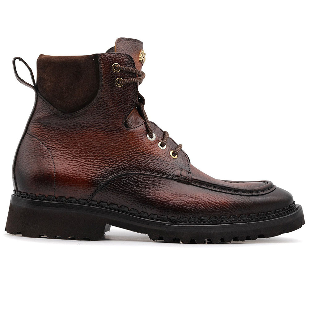 Harris Firenze 1913 Moose Leather Boots Brown Image
