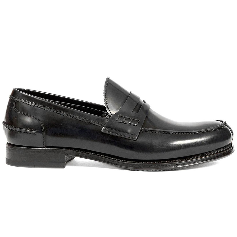 Harris Shoes 1913 Leather Loafers Nero Image