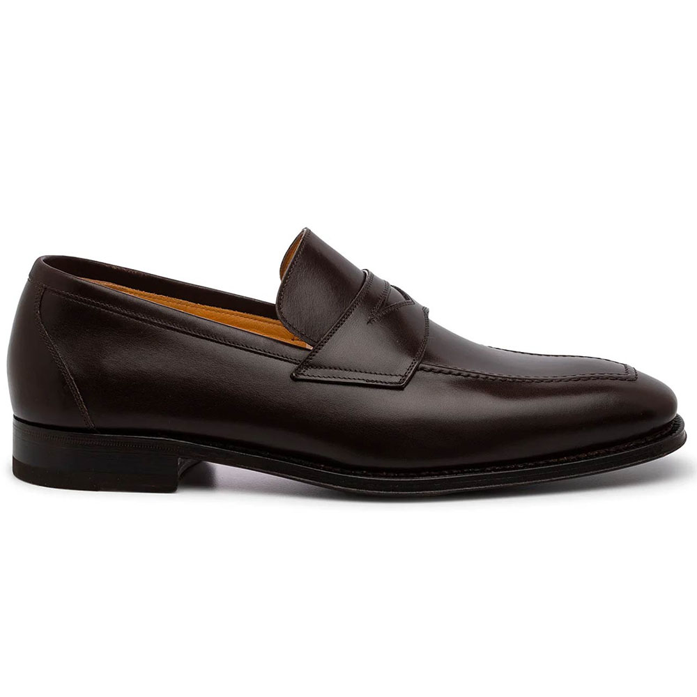 Harris Shoes 1913 Leather Loafers Testa di Moro Image