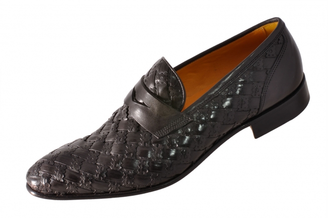 Ildiko Gal Pisa Woven Shoes | MensDesignerShoe.com
