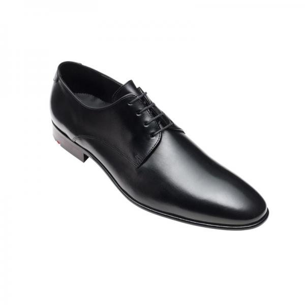 Lloyd Joe Plain Toe Shoes Black | MensDesignerShoe.com