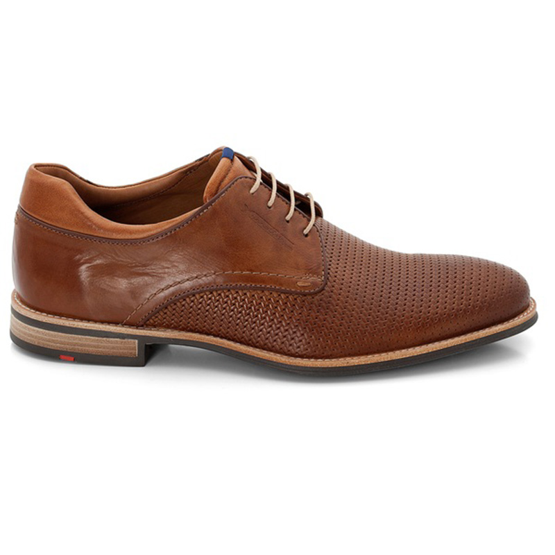 Lloyd Malloy Shoes Cognac | MensDesignerShoe.com