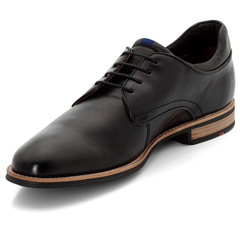 Lloyd Massimo Shoes Black | MensDesignerShoe.com