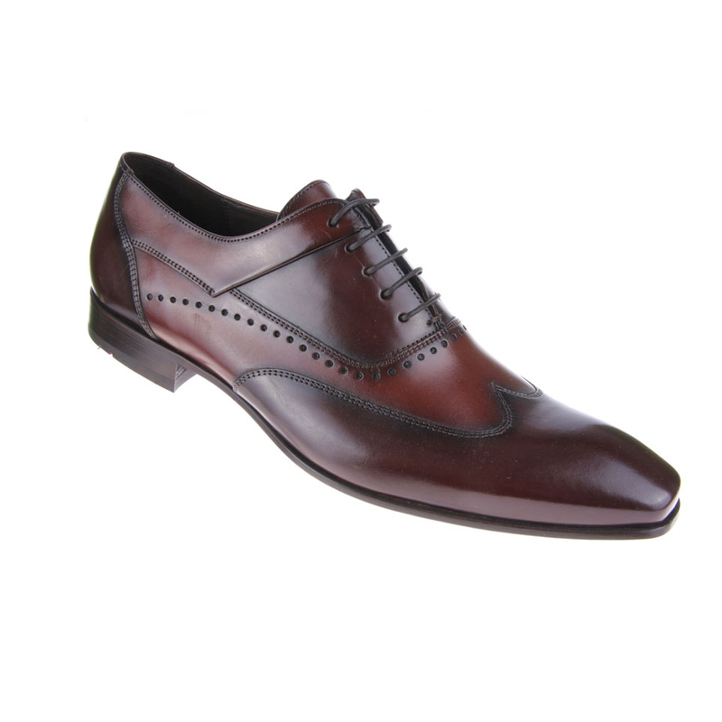 Lloyd Rebol Wing Tip Shoes Moro / Kenia | MensDesignerShoe.com