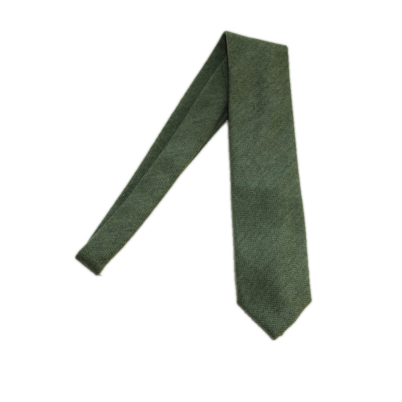 Luigi Monaco Cashmere Solid Tie Image