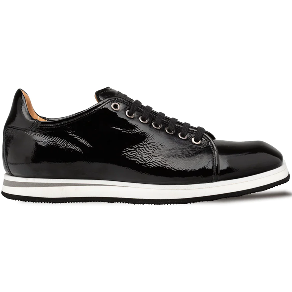 Mezlan Cartuja Shine-Calf Sneakers Black (21153) Image
