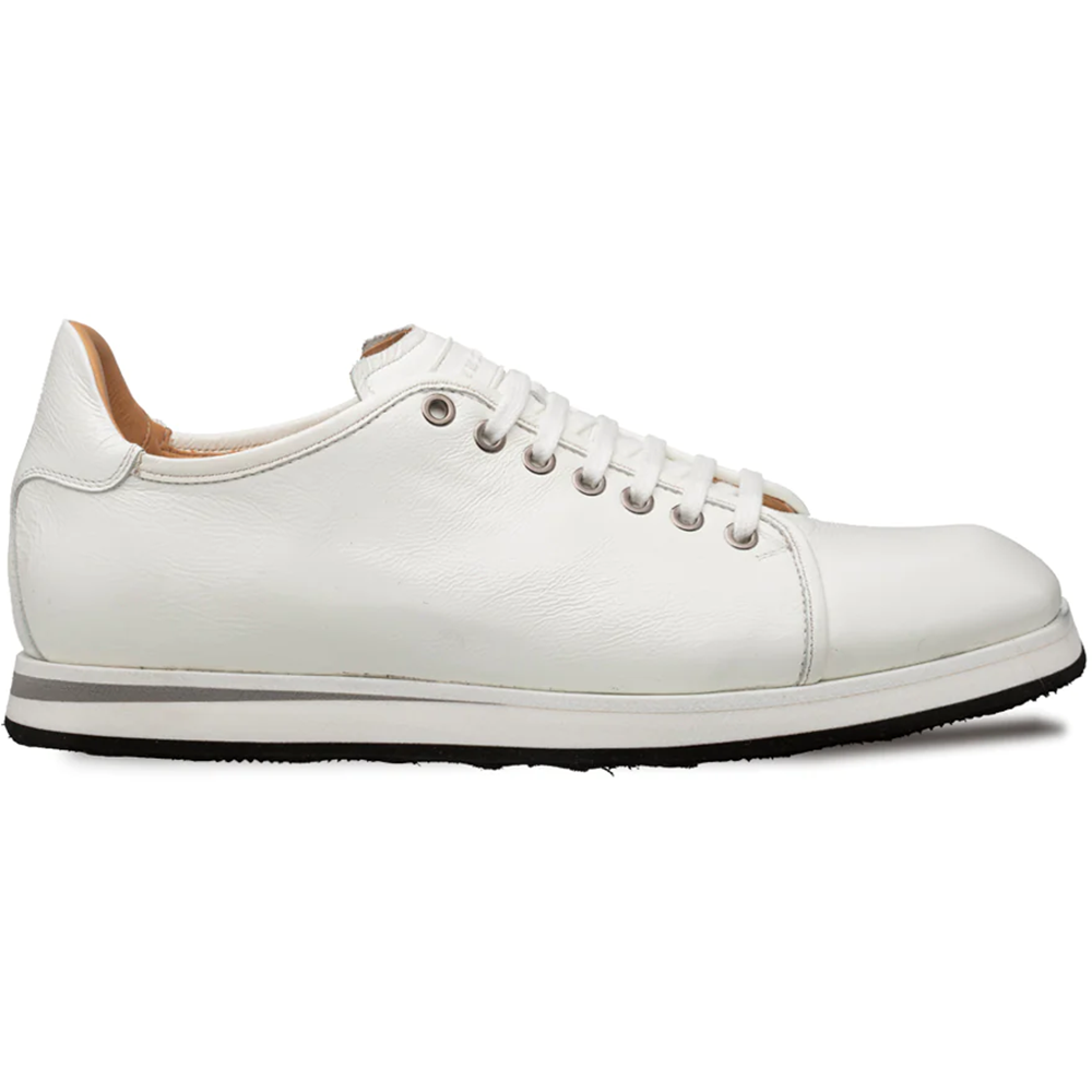 Mezlan Cartuja Shine-Calf Sneakers White (21153) Image