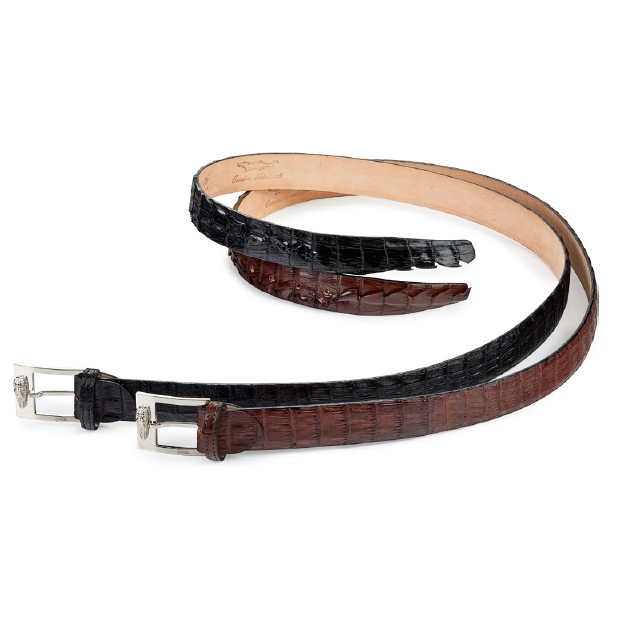 Mauri 100-35 Hornback Tail Belt (Special Order) Image