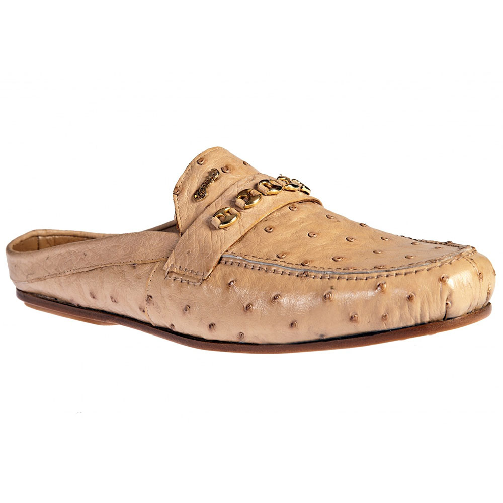 Mauri 13013 Ostrich Mule Dune (Special Order) Image