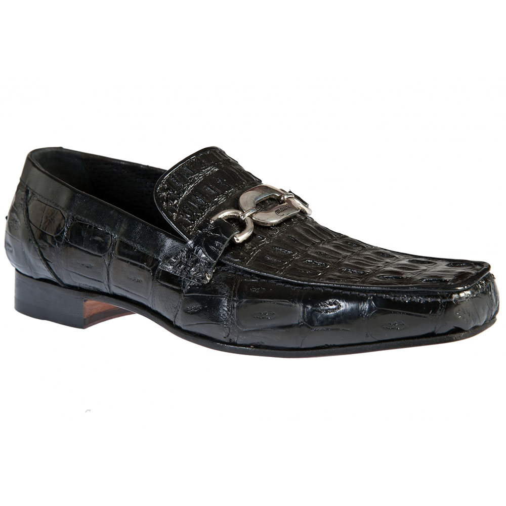 Mauri 4894/6 Baby Croc / Hornback Shoes Black (Special Order) Image