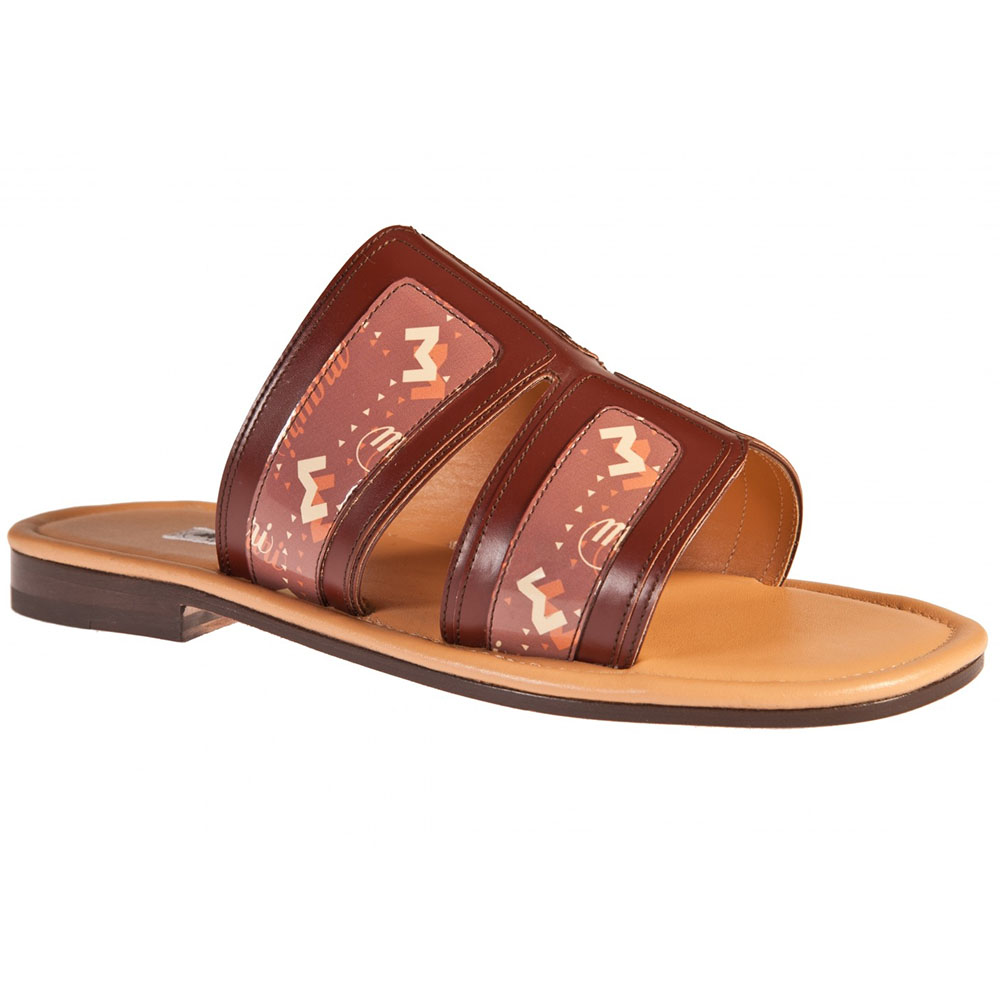 Mauri 5016/2 Calfskin Sandals Brown (Special Order) Image