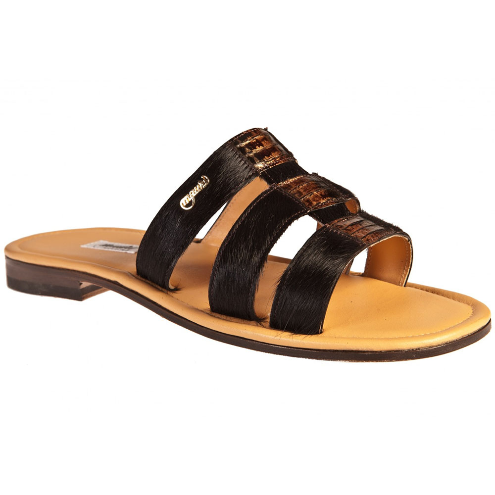 Mauri 5120 Whips / Pony Sandals Testa Moro (Special Order) Image