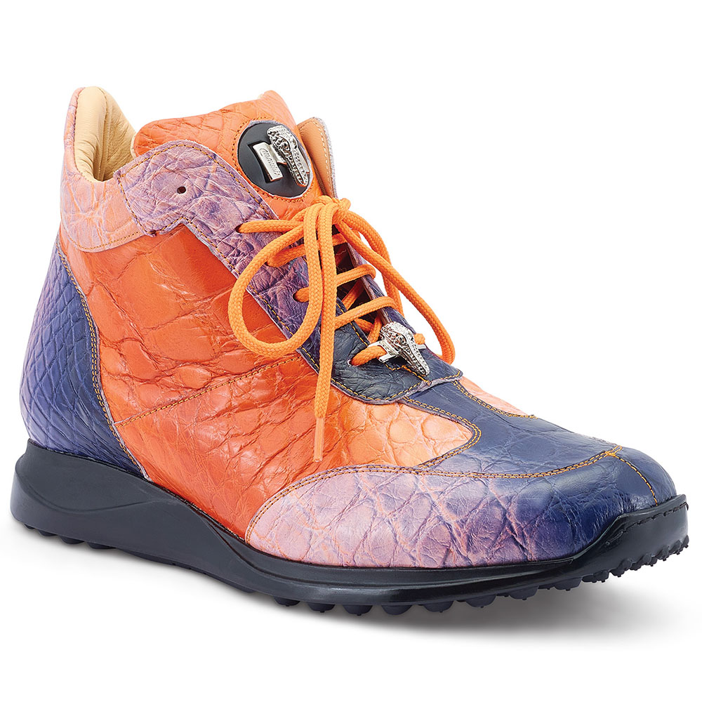Mauri 8510 Changeling Alligator Sneakers Multi Apricot Image