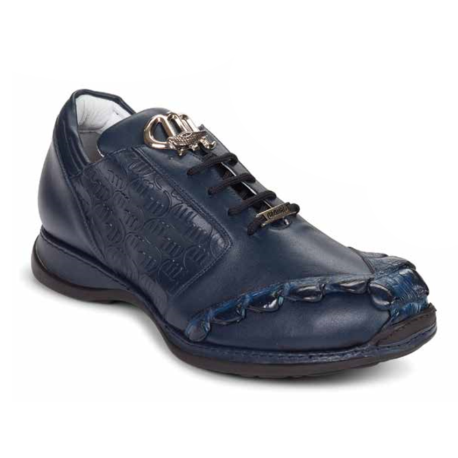 Mauri 8667 Bunaparte Hornback Sneakers Wonder Blue (Special Order) Image
