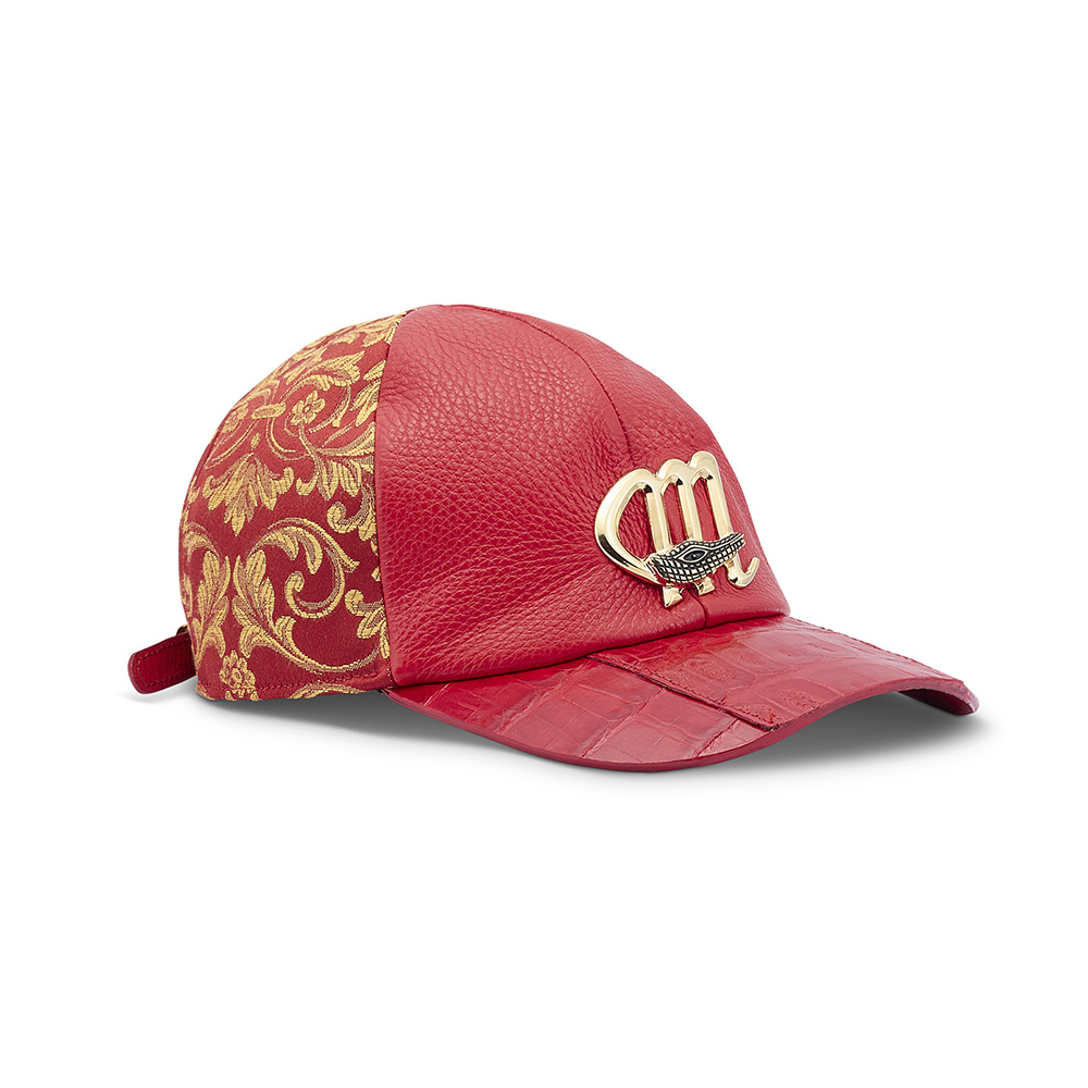 Mauri H65 Baby Croc / Time / Gobelins Fabric Hat Red Image