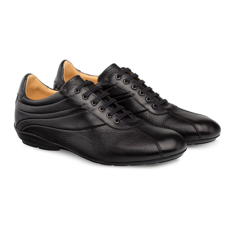 Mezlan Luka Shoes Black | MensDesignerShoe.com