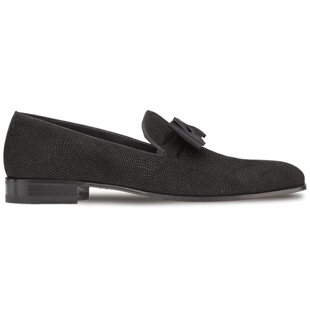 Mezlan Venetian Slip-On Loafers Black Image
