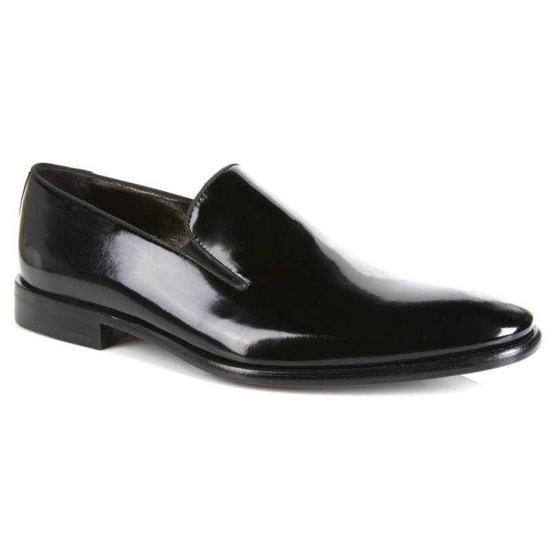 Michael Toschi Formale Patent Leather Loafers Image