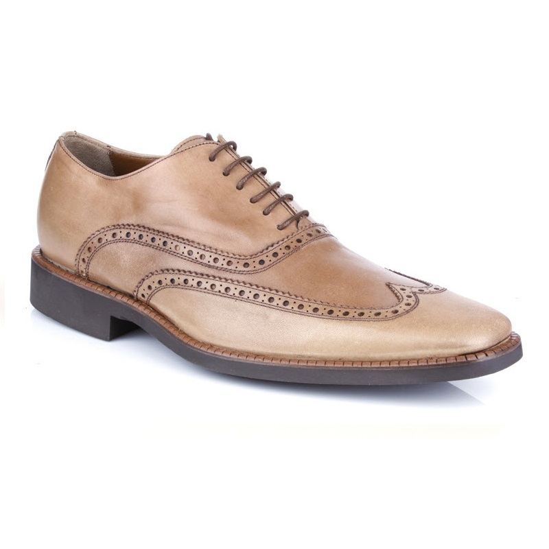 Michael Toschi Luciano Wingtip Brogues Old Saddle Image
