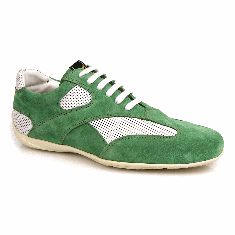 Michael Toschi RS125 Sneakers Green / White Image