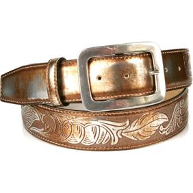 Michael Toschi 'Metal' Belt Copper Image