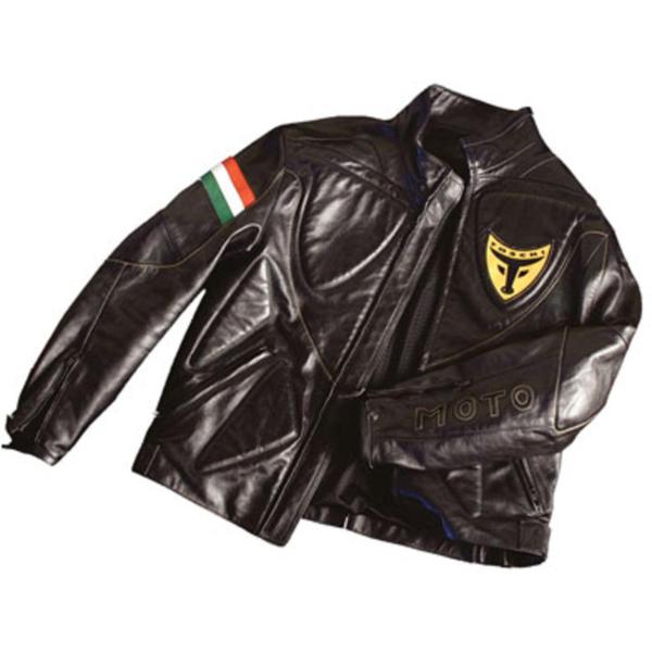 Michael Toschi Moto Motorcycle Jacket Image