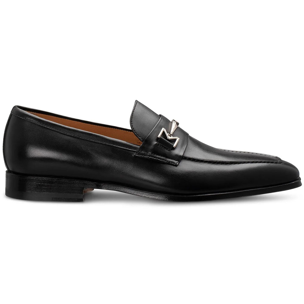 Moreschi 0211000 Leather Loafers Black Image