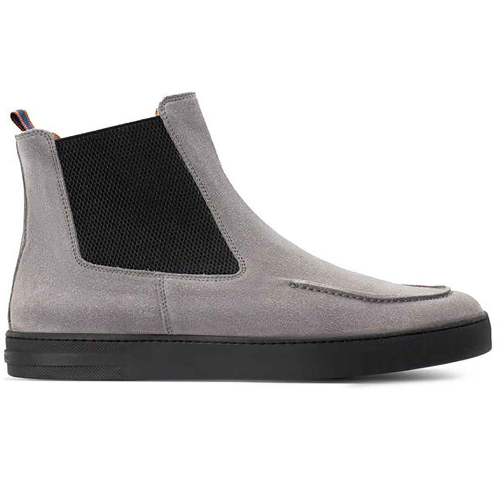Moreschi 022405C Suede Ankle Boots Grey Image