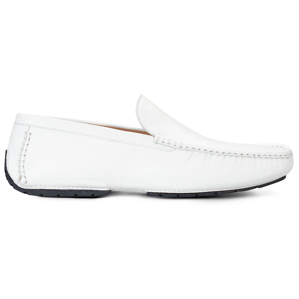 Moreschi 0329990 Leather Drivers White Image