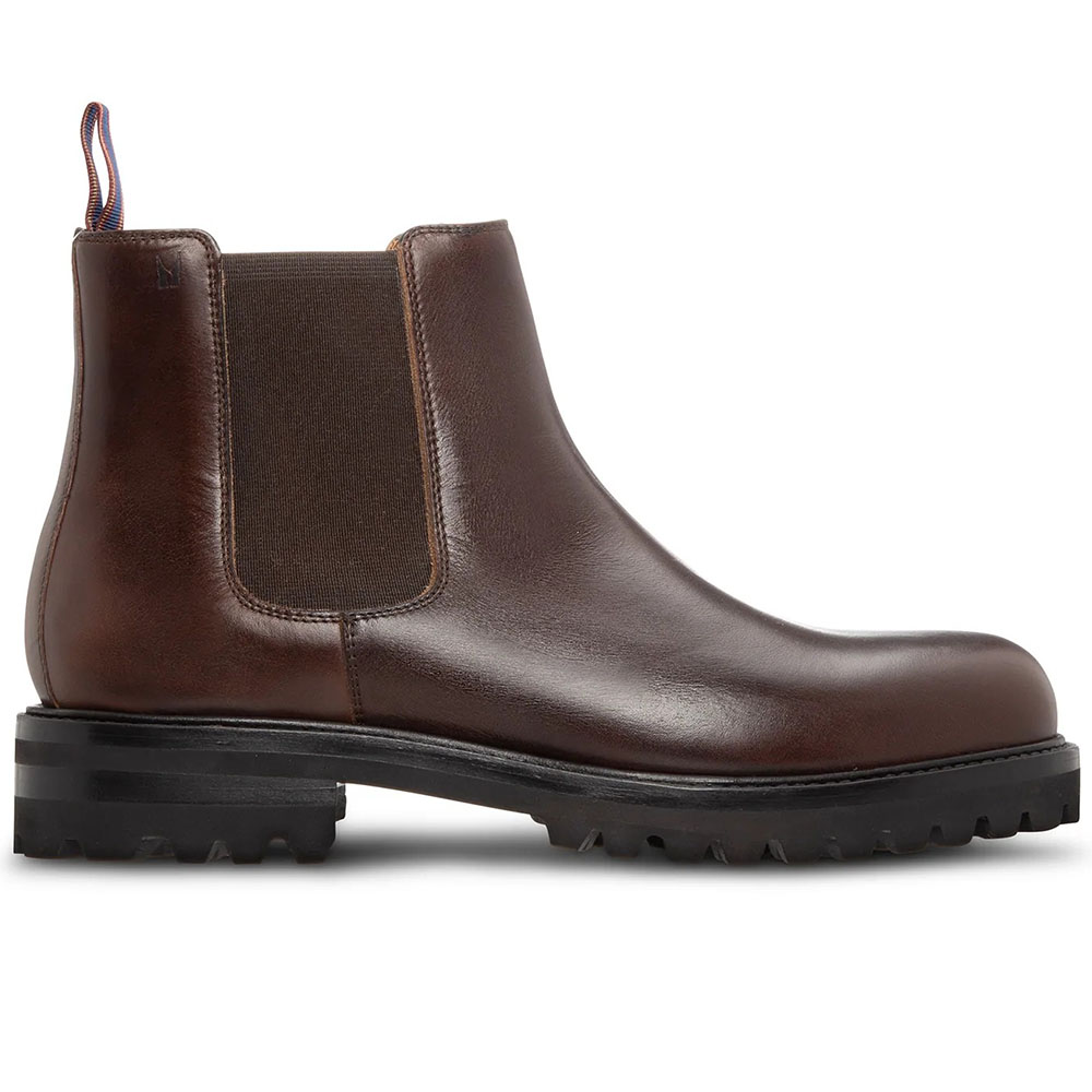 Moreschi 042412C Leather Chelsea Boots Brown Image