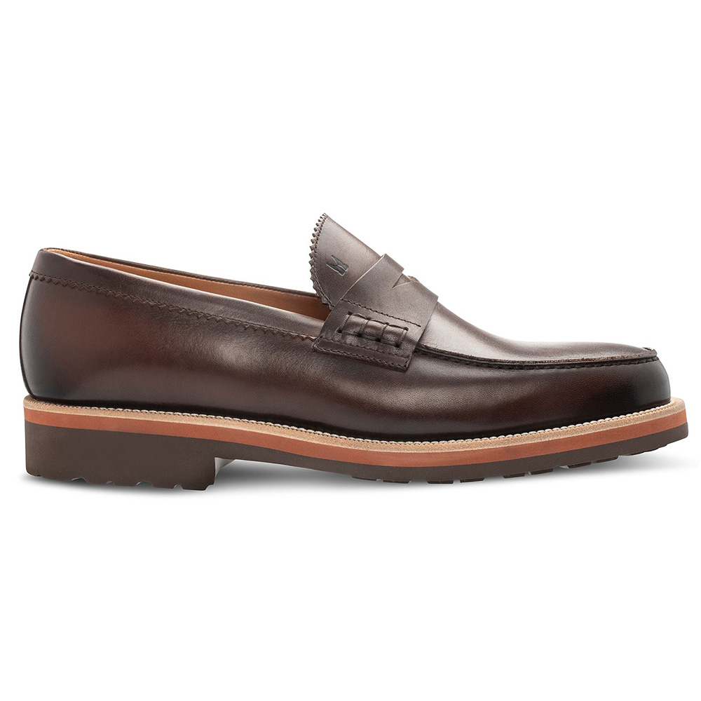 Moreschi 043947A Leather Loafers Brown Image