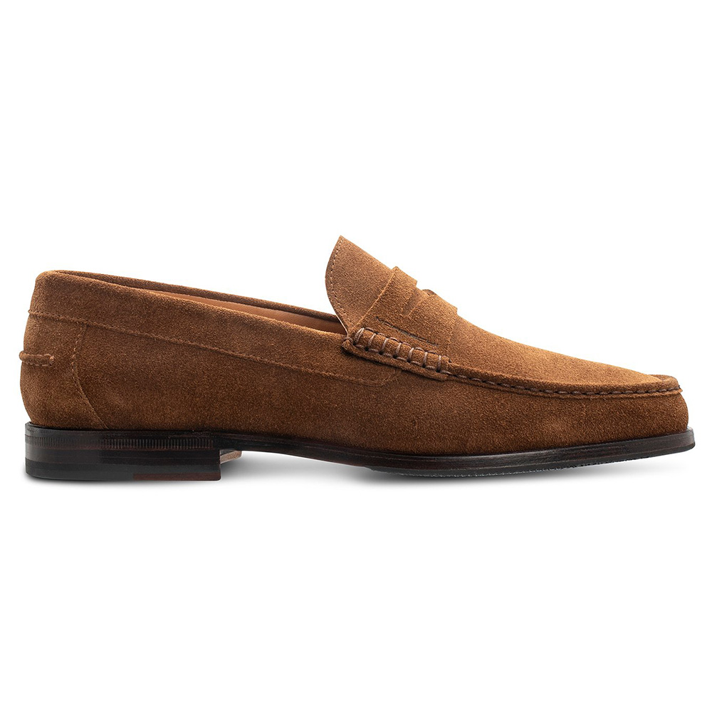Moreschi 044019A Suede Loafers Brown Image
